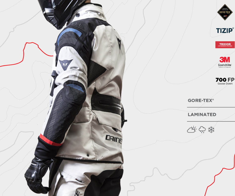 2019 DAINESE ANTARTICA GORE-TEX JACKET