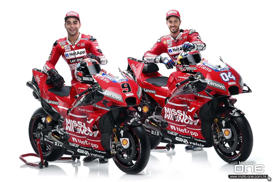 2019 Ducati Desmosedici GP19 MotoGP