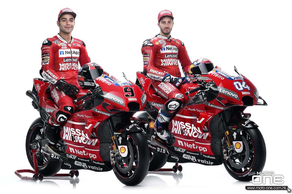 2019 Ducati Desmosedici GP19 MotoGP