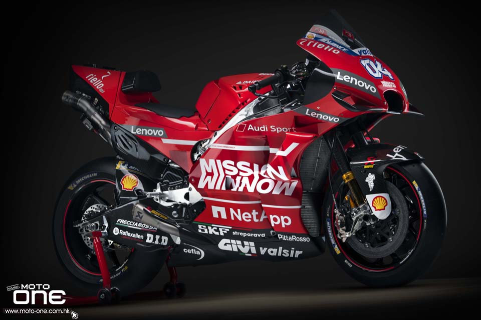 2019 Ducati Desmosedici GP19 MotoGP