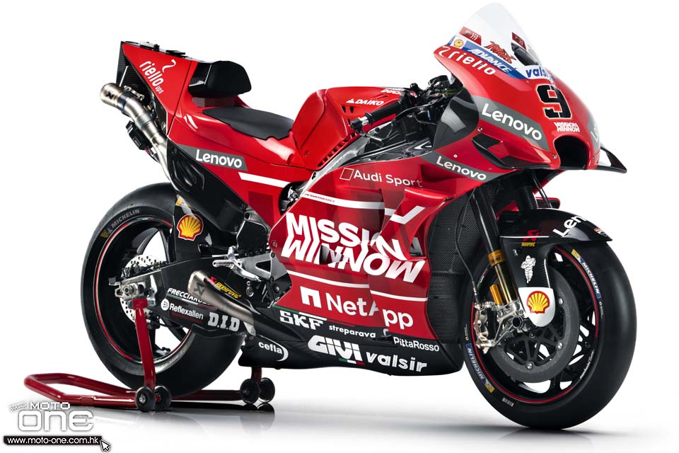 2019 Ducati Desmosedici GP19 MotoGP