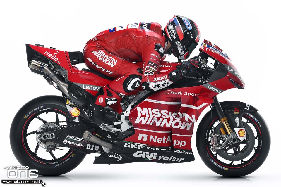 2019 Ducati Desmosedici GP19 MotoGP