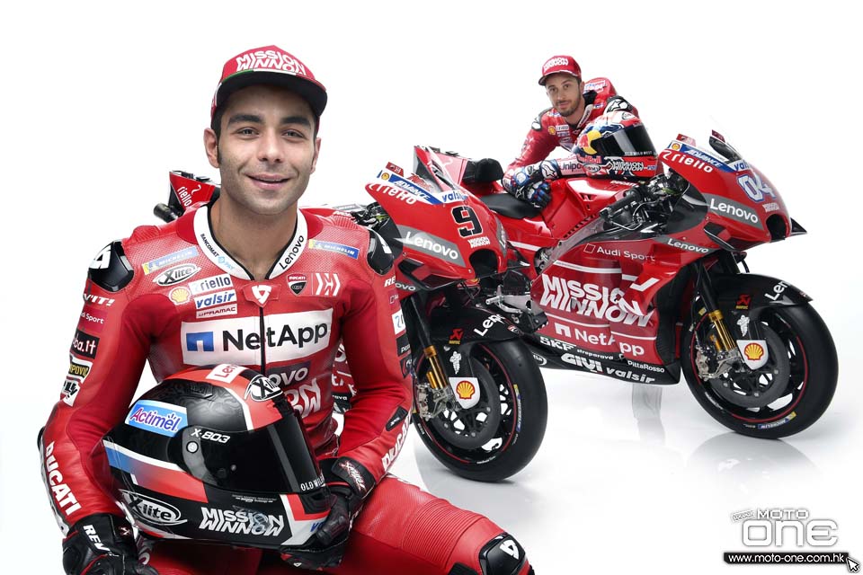 2019 Ducati Desmosedici GP19 MotoGP