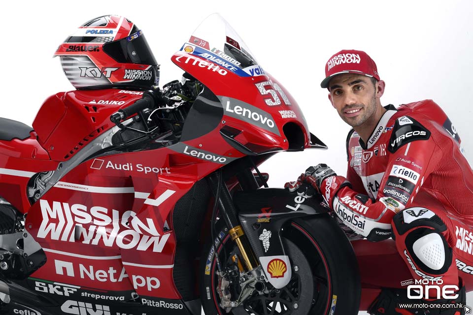 2019 Ducati Desmosedici GP19 MotoGP