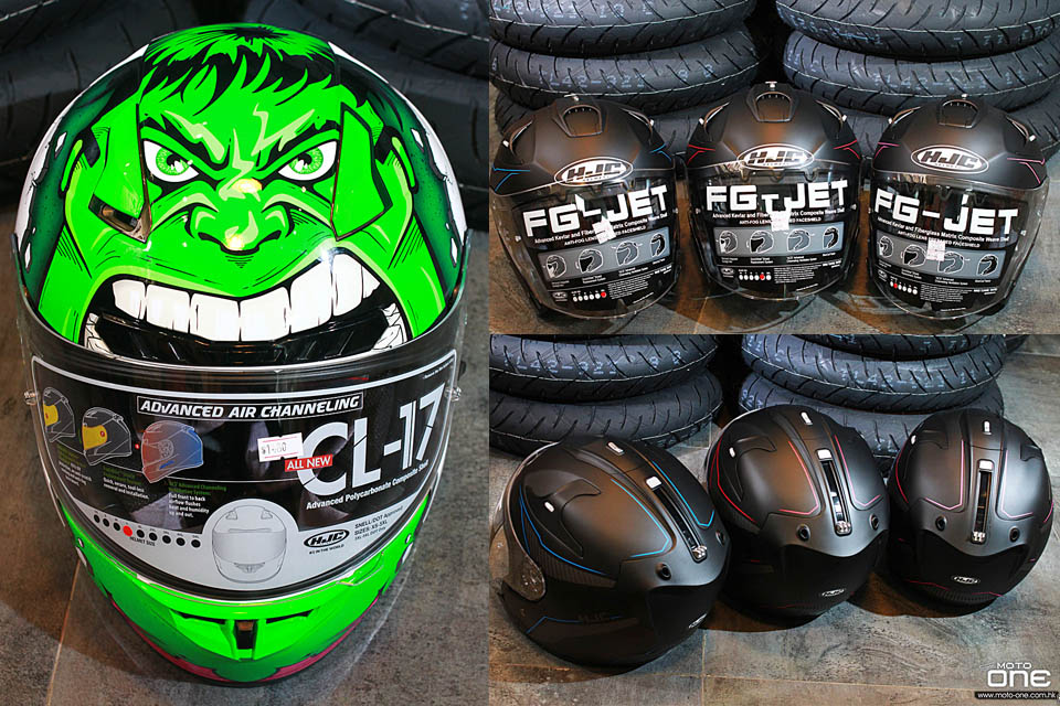 2019 HJC FG-JET CL-17 HULK