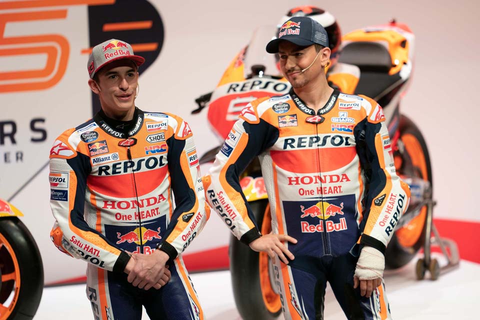 2019 Repsol Honda MotoGP team