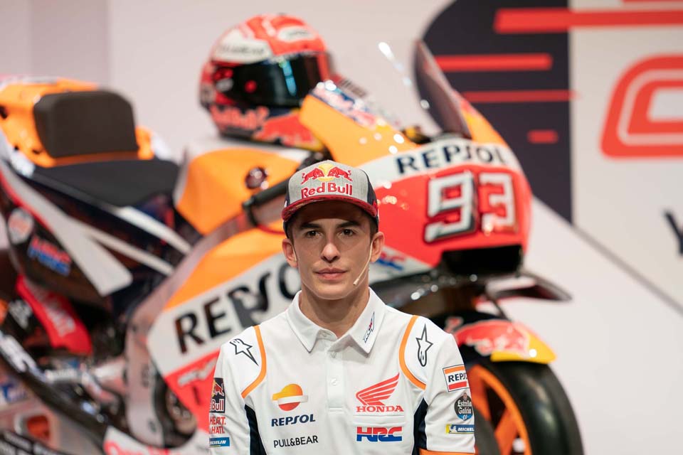 2019 Repsol Honda MotoGP team