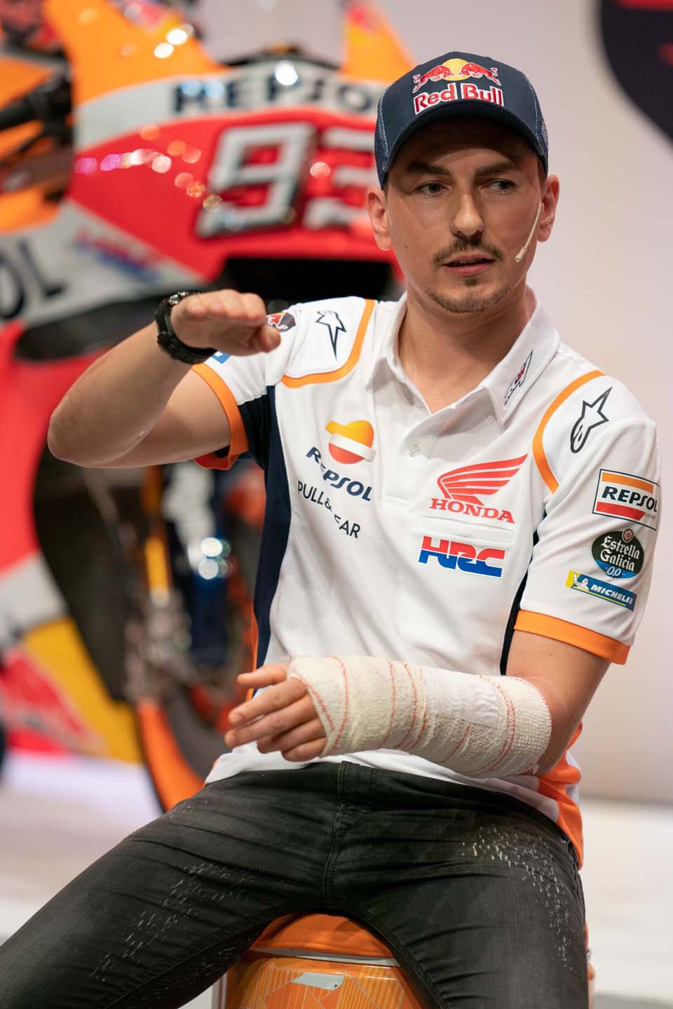 2019 Repsol Honda MotoGP team