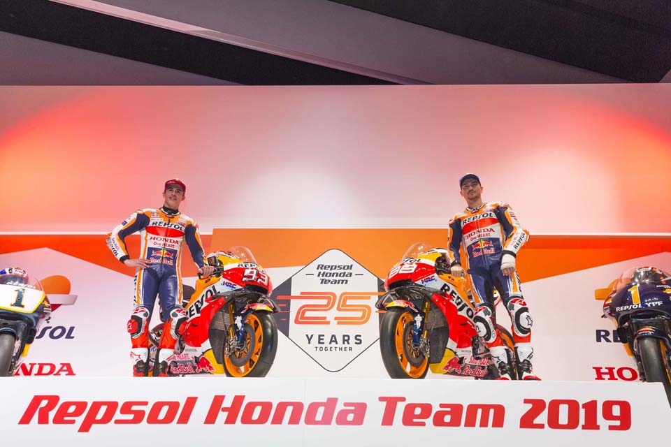 2019 Repsol Honda MotoGP team