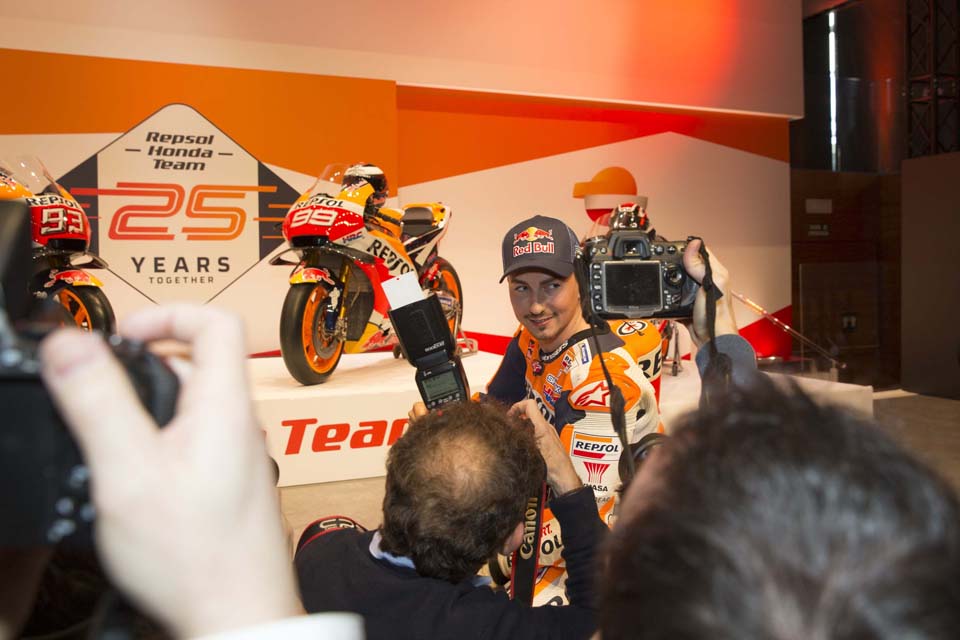 2019 Repsol Honda MotoGP team