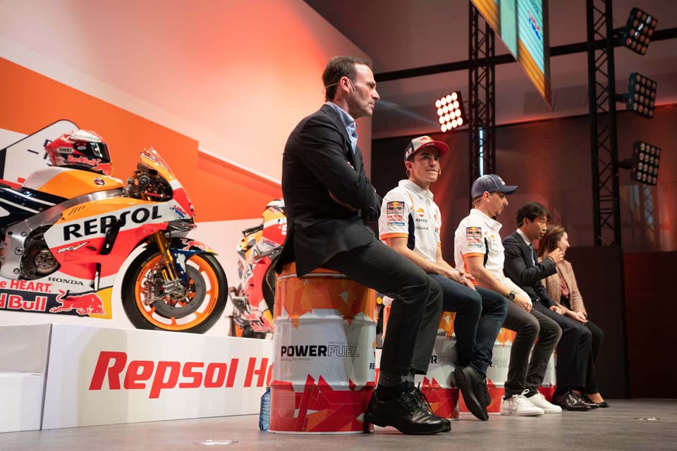 2019 Repsol Honda MotoGP team