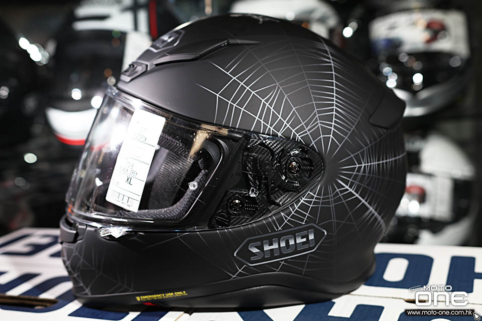 2019 SHOEI Z-7 DYSTOPIA TC-5