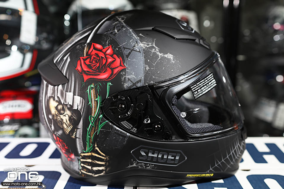 2019 SHOEI Z-7 DYSTOPIA TC-5