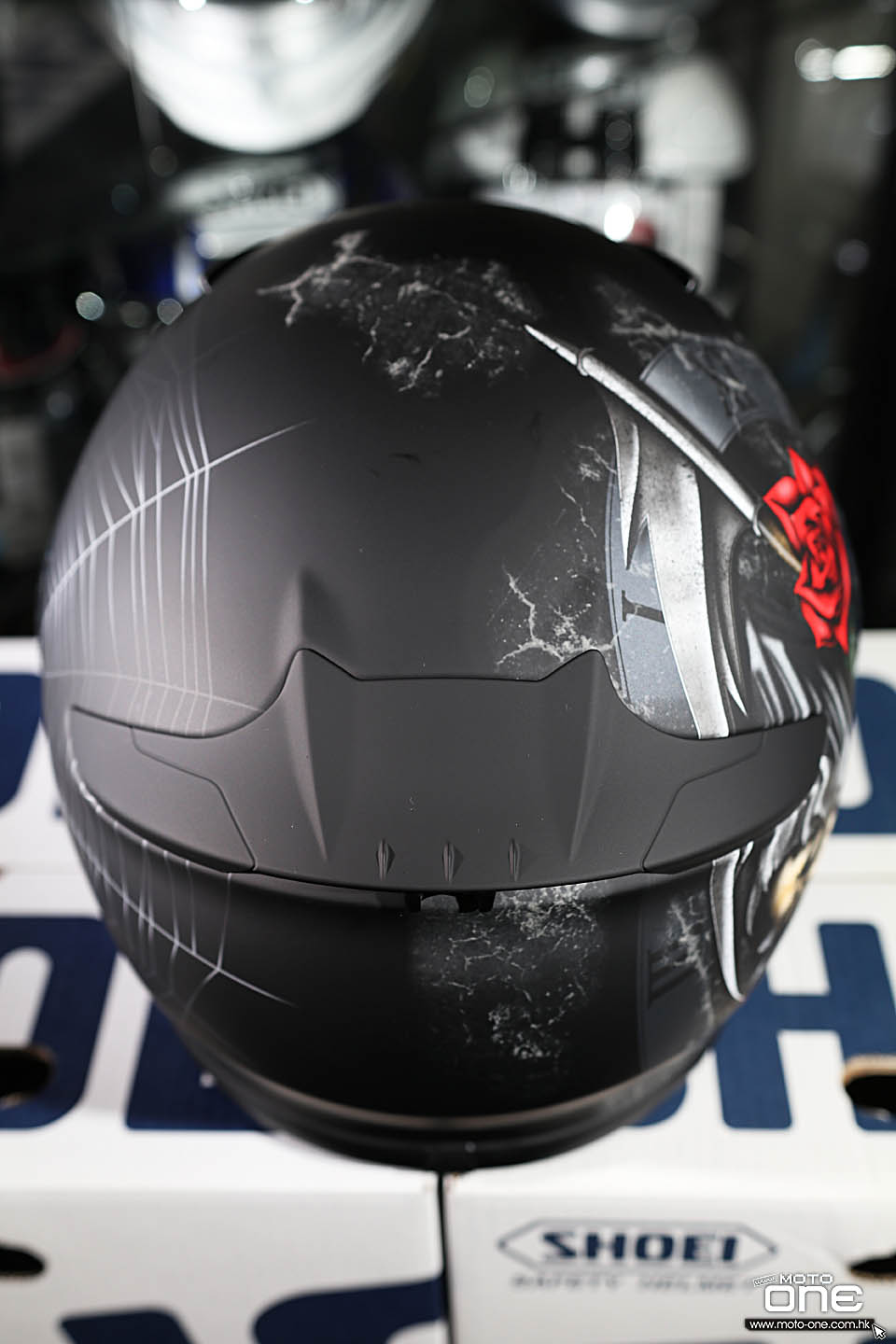 2019 SHOEI Z-7 DYSTOPIA TC-5