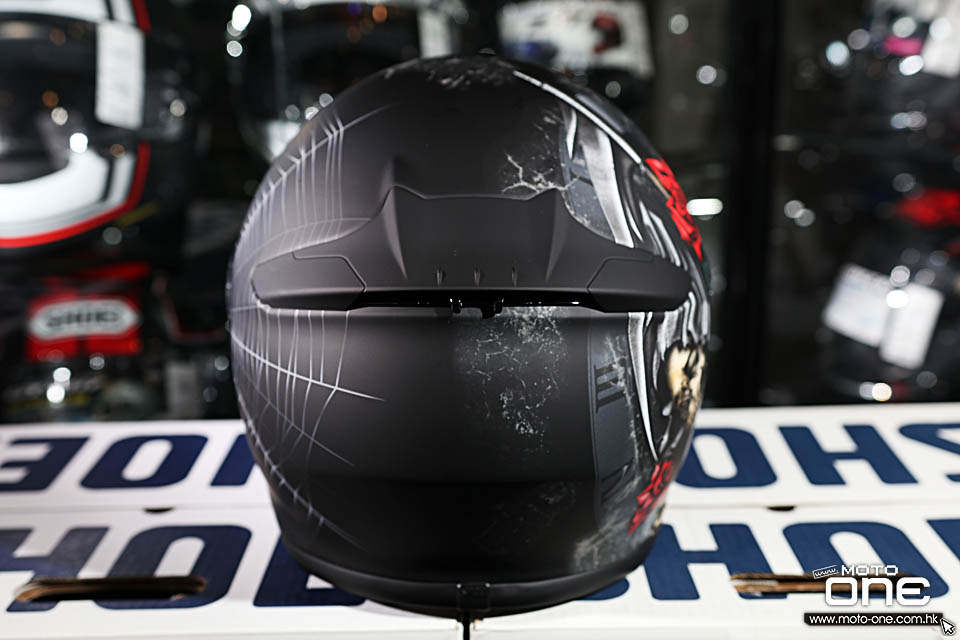 2019 SHOEI Z-7 DYSTOPIA TC-5