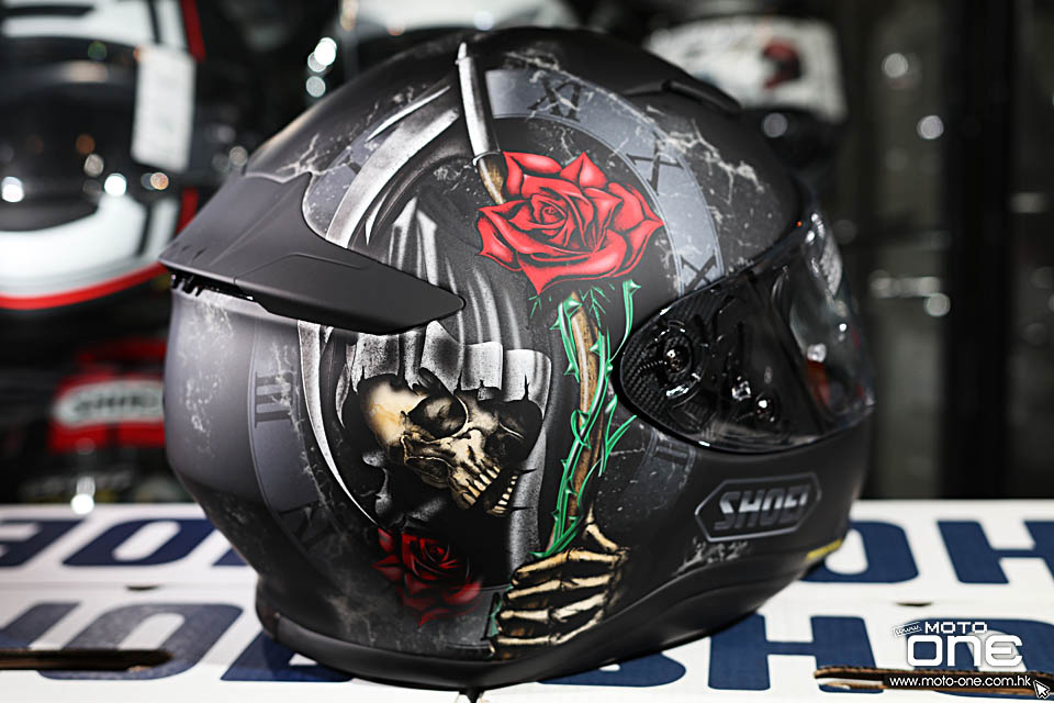 2019 SHOEI Z-7 DYSTOPIA TC-5