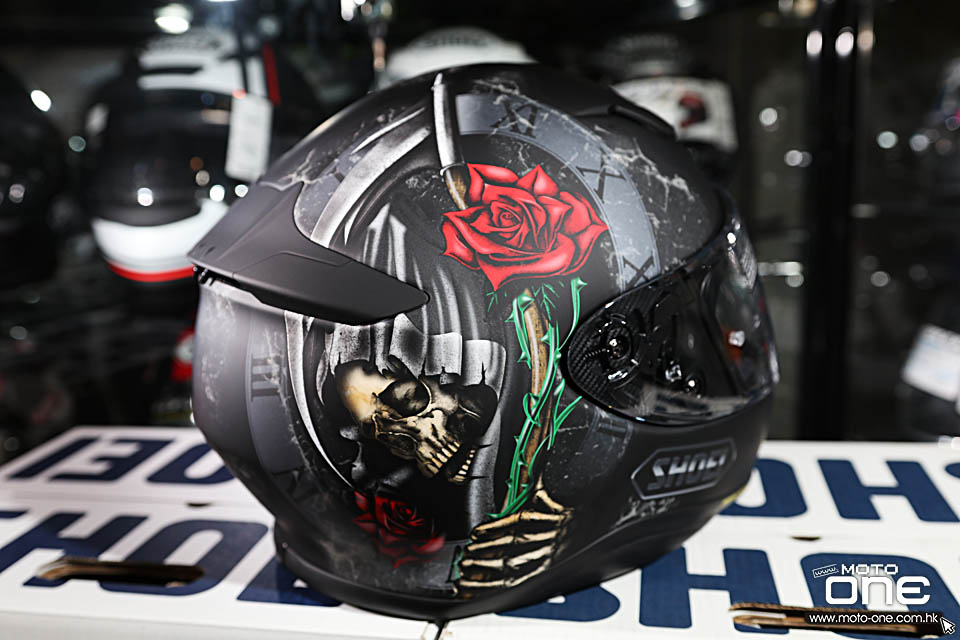 2019 SHOEI Z-7 DYSTOPIA TC-5