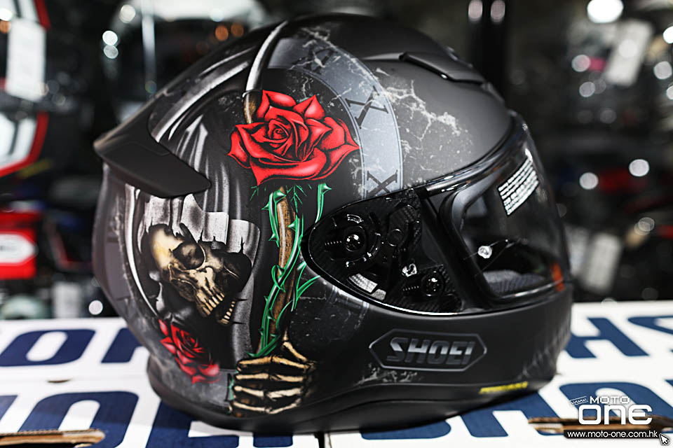 2019 SHOEI Z-7 DYSTOPIA TC-5