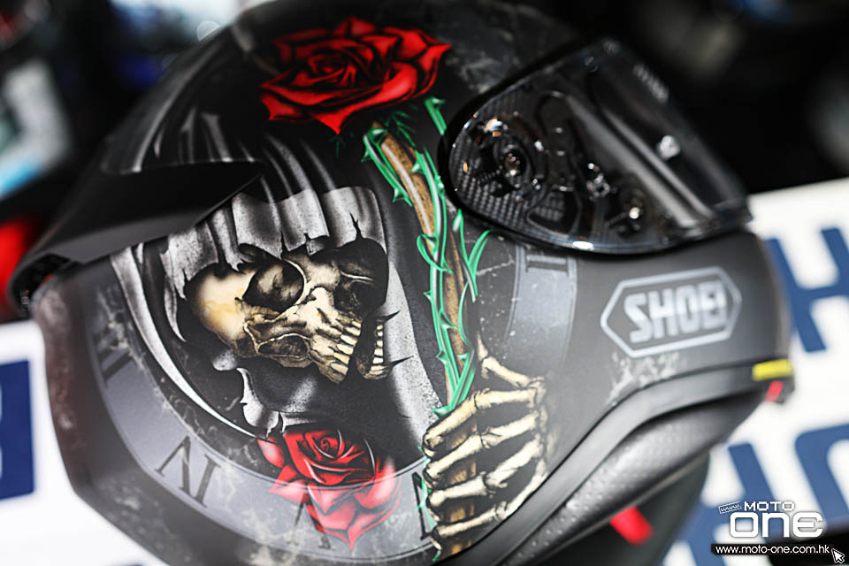 2019 SHOEI Z-7 DYSTOPIA TC-5