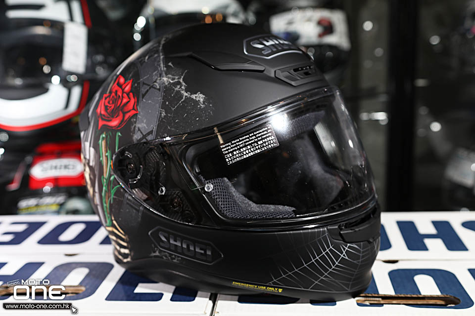 2019 SHOEI Z-7 DYSTOPIA TC-5