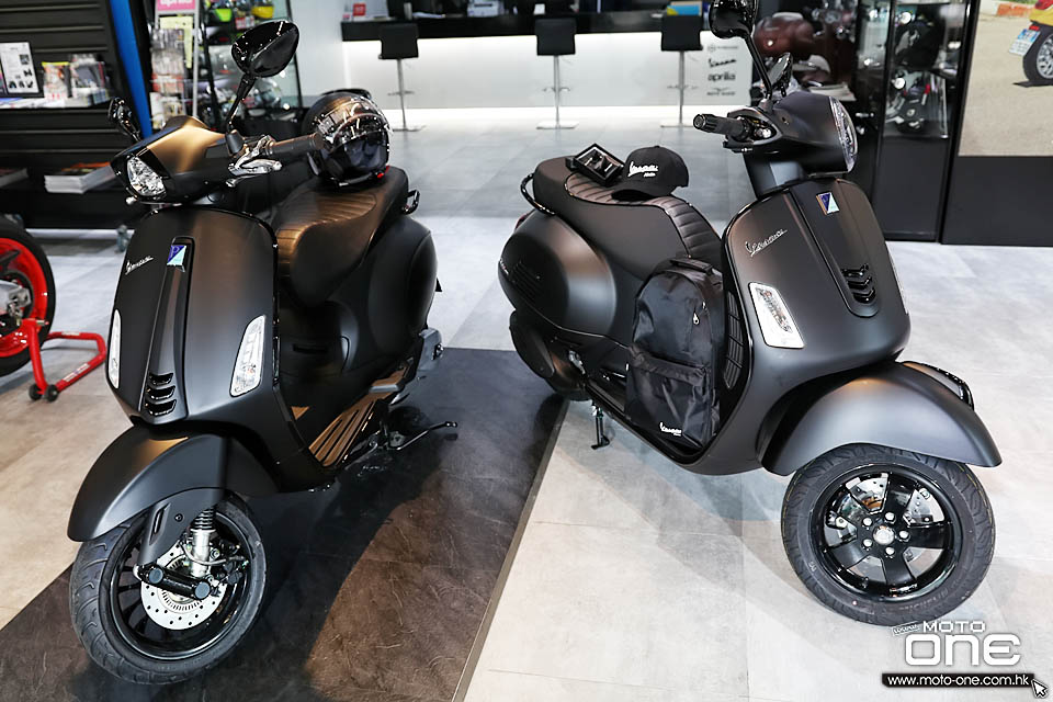 2019 VESPA SPRINT 150 NOTTE