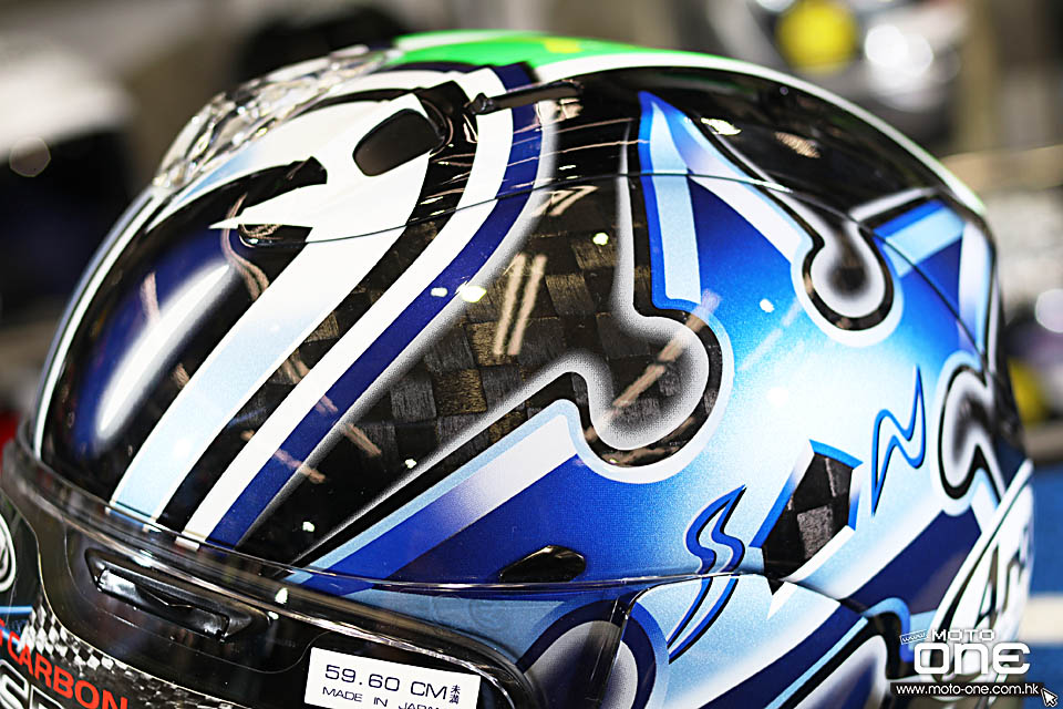 2019 ARAI RX-7X SRC Nakano Shuriken