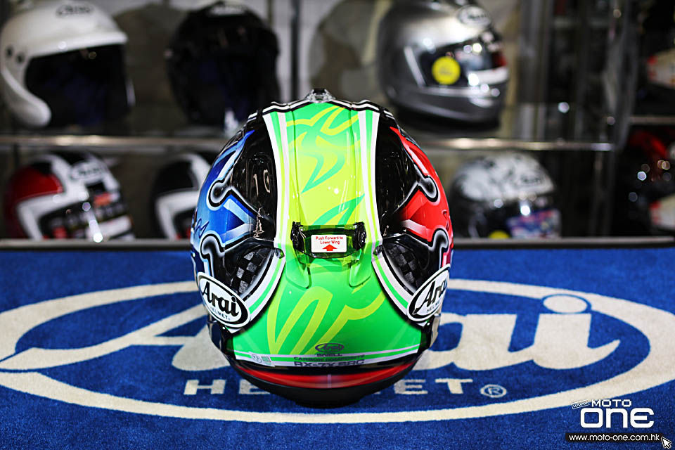 2019 ARAI RX-7X SRC Nakano Shuriken