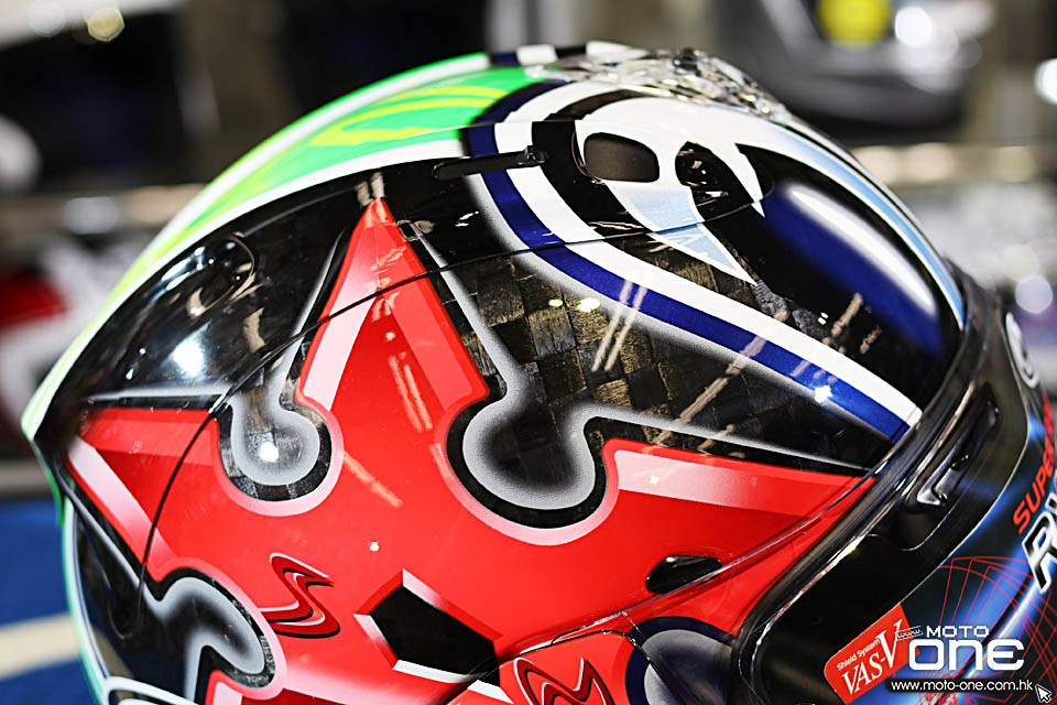 2019 ARAI RX-7X SRC Nakano Shuriken