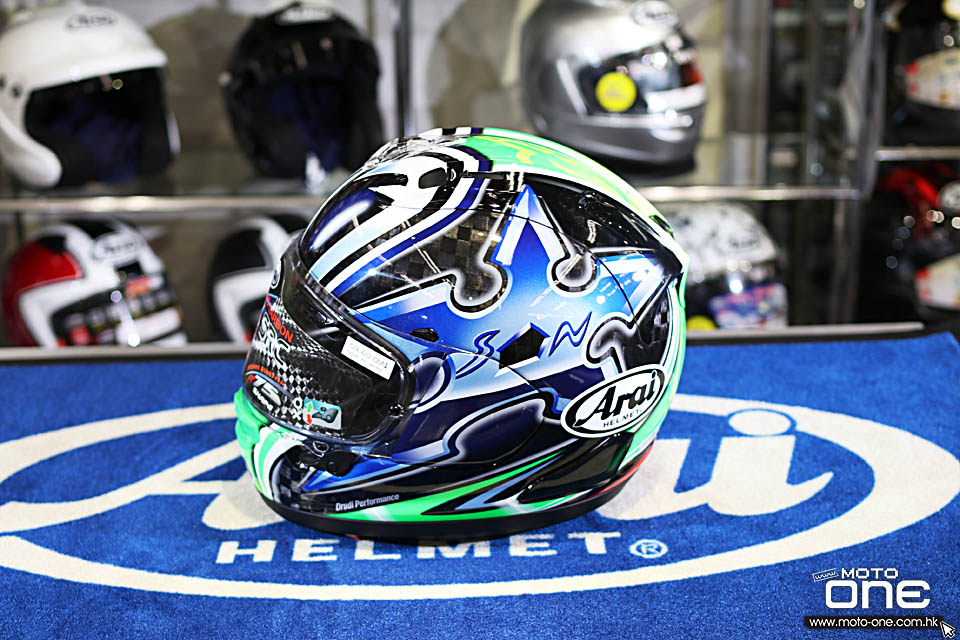2019 ARAI RX-7X SRC Nakano Shuriken