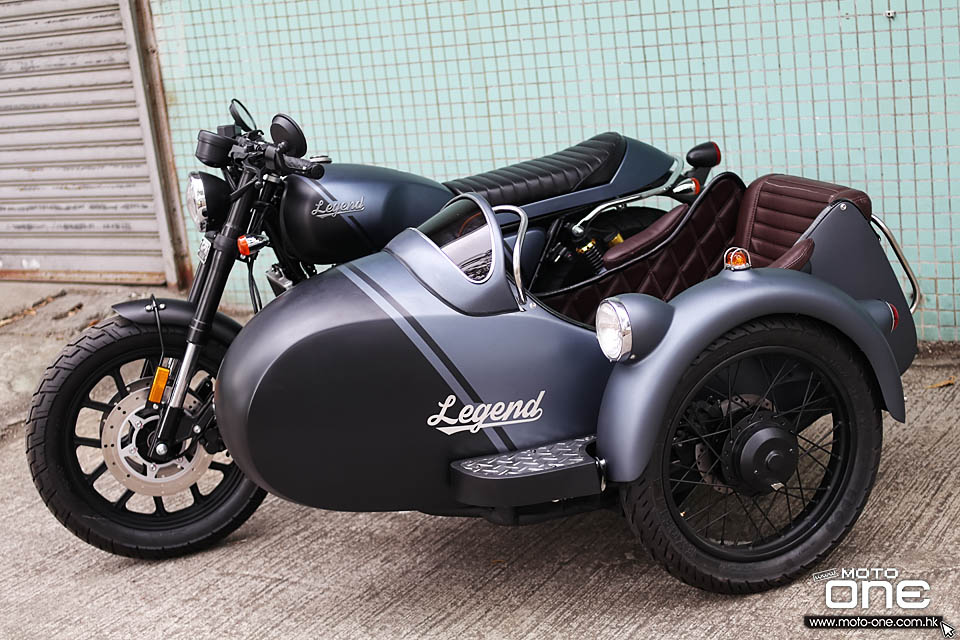 2019 GPX Legend 200 Sidecar