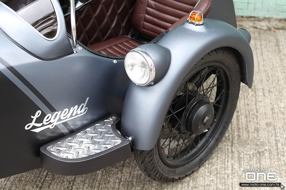 2019 GPX Legend 200 Sidecar