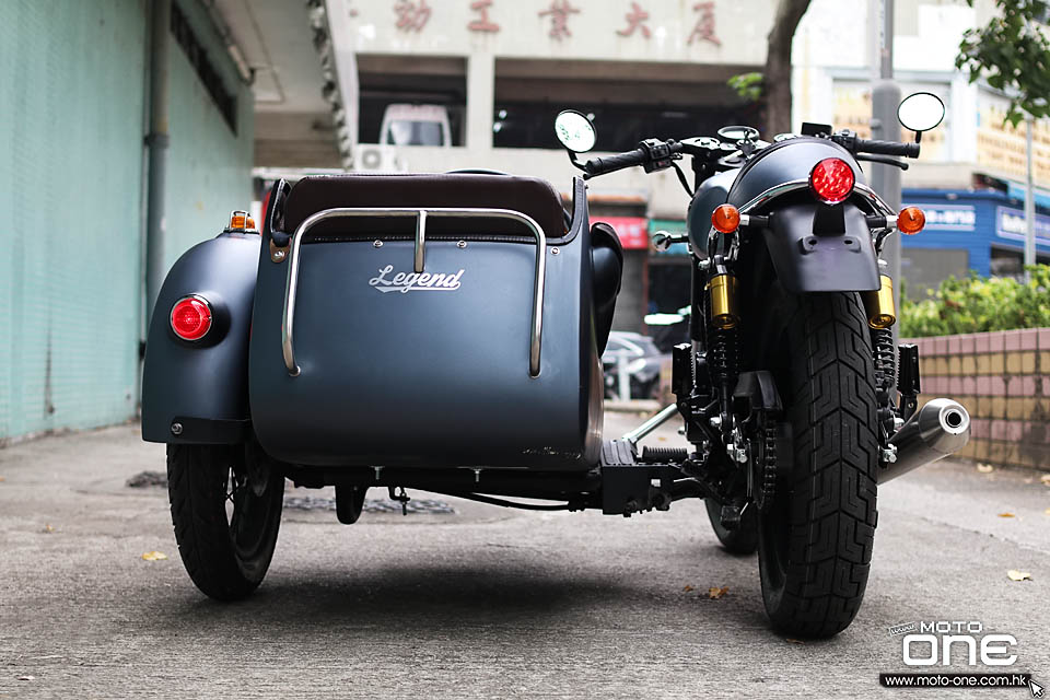 2019 GPX Legend 200 Sidecar