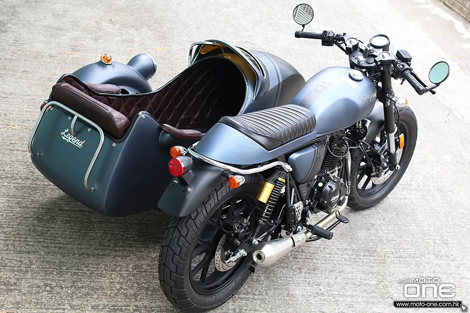 2019 GPX Legend 200 Sidecar