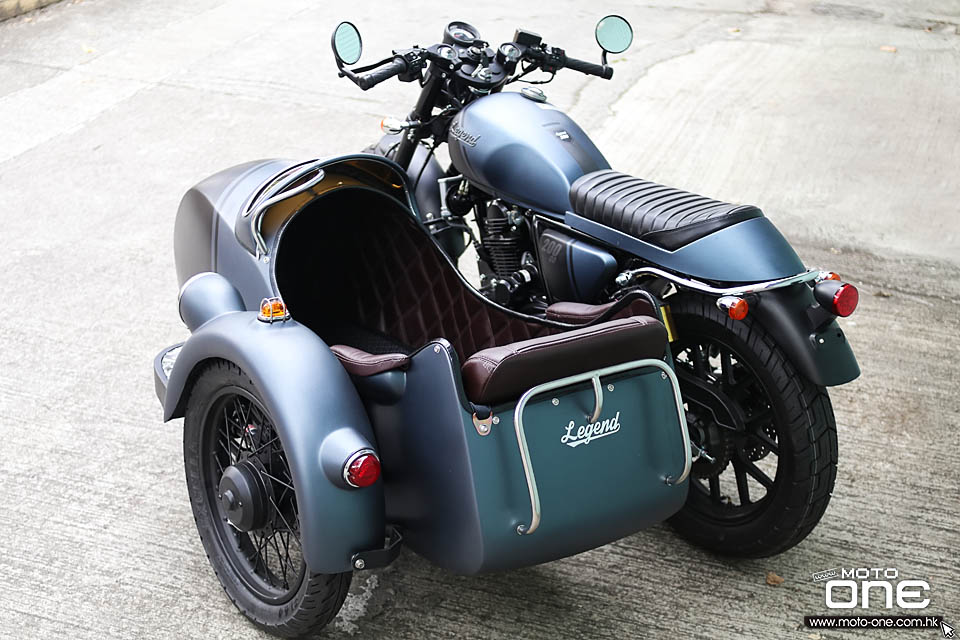 2019 GPX Legend 200 Sidecar