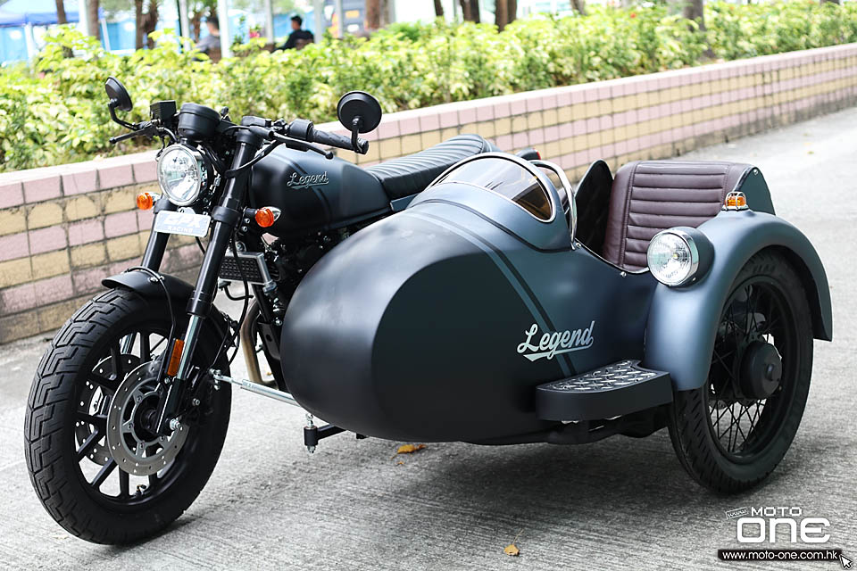 2019 GPX Legend 200 Sidecar