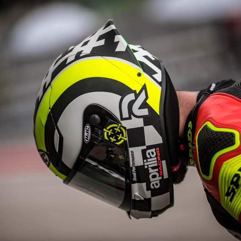 2019 HJC HELMETS Andrea Iannone