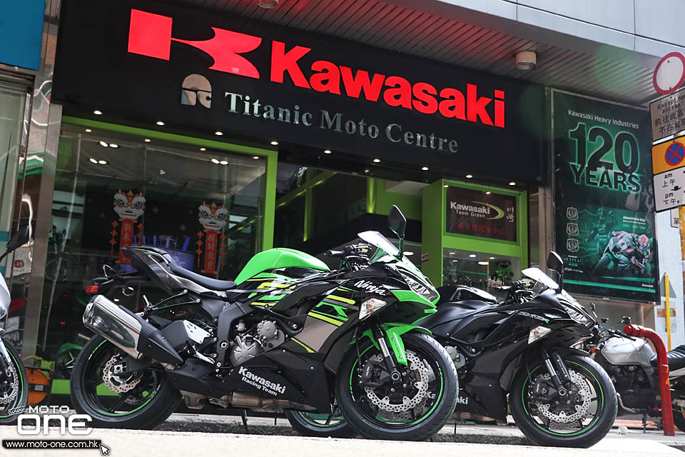 2019 KAWASAKI Ninja ZX-6R 636