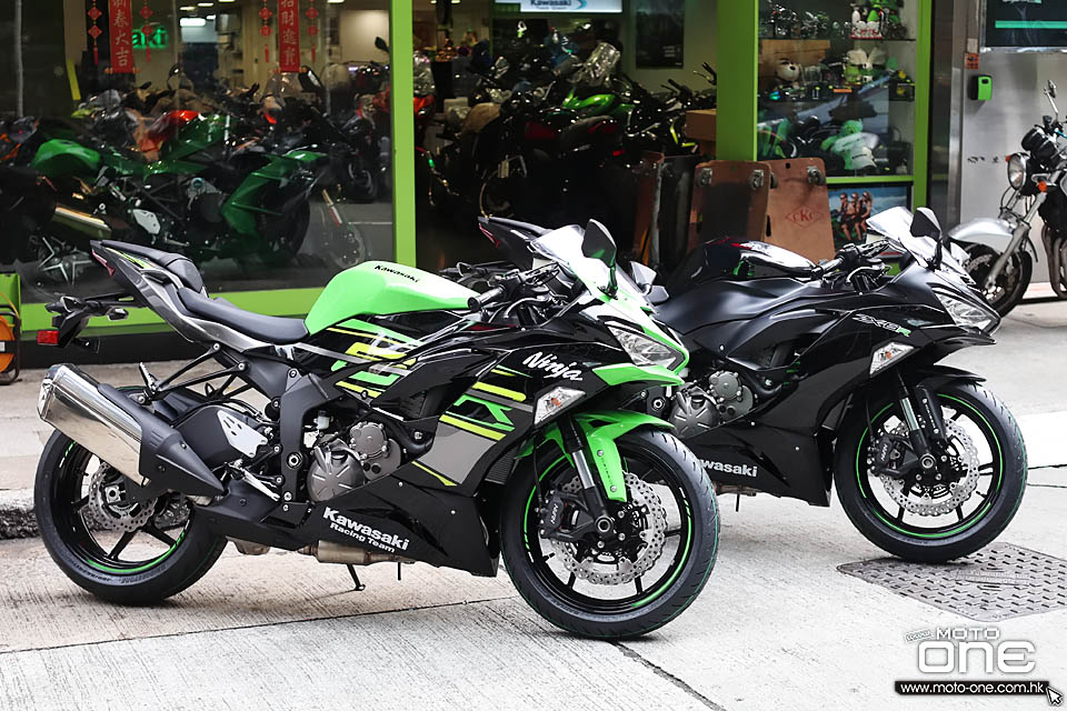 2019 KAWASAKI Ninja ZX-6R 636