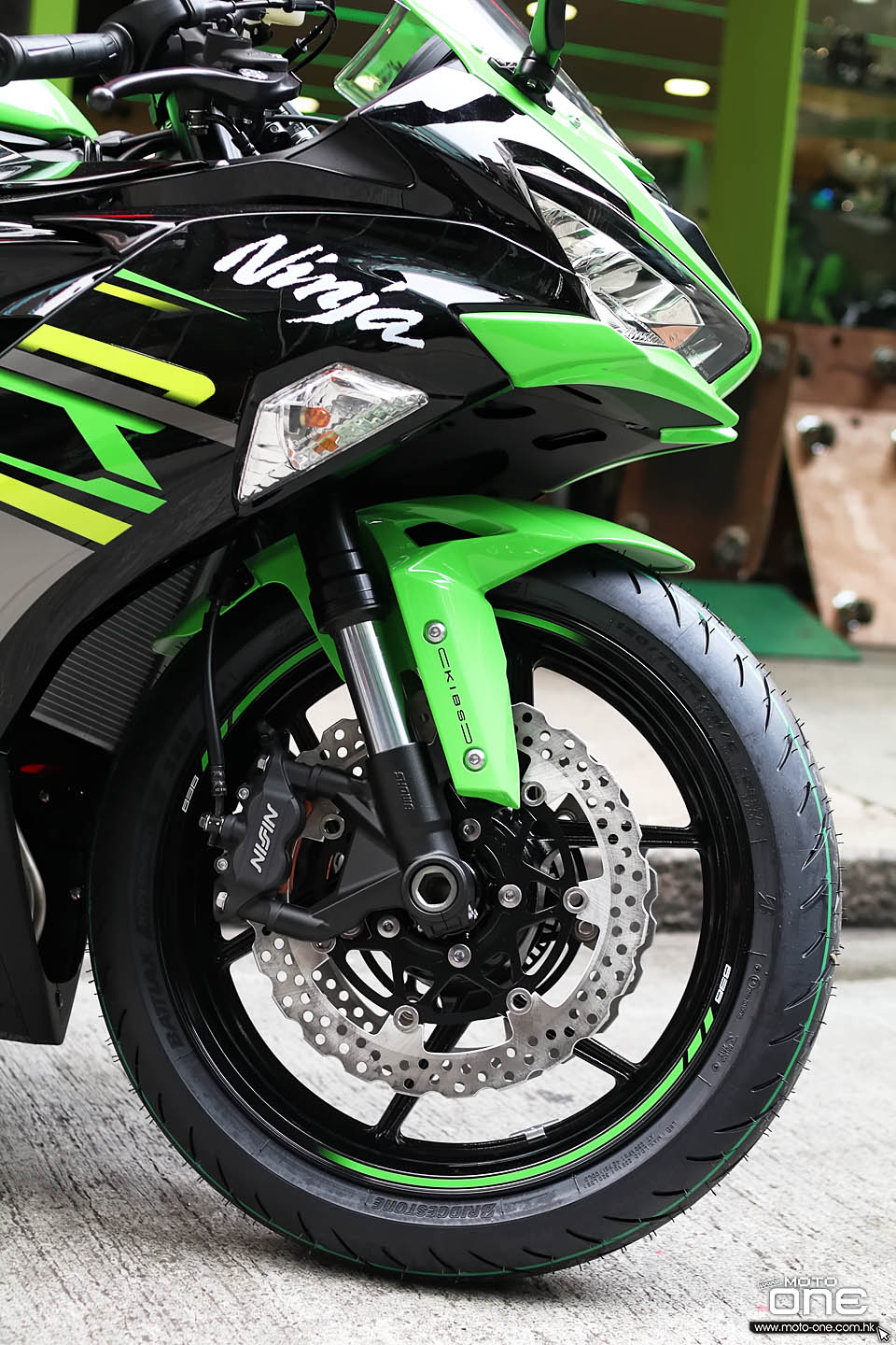 2019 KAWASAKI Ninja ZX-6R 636