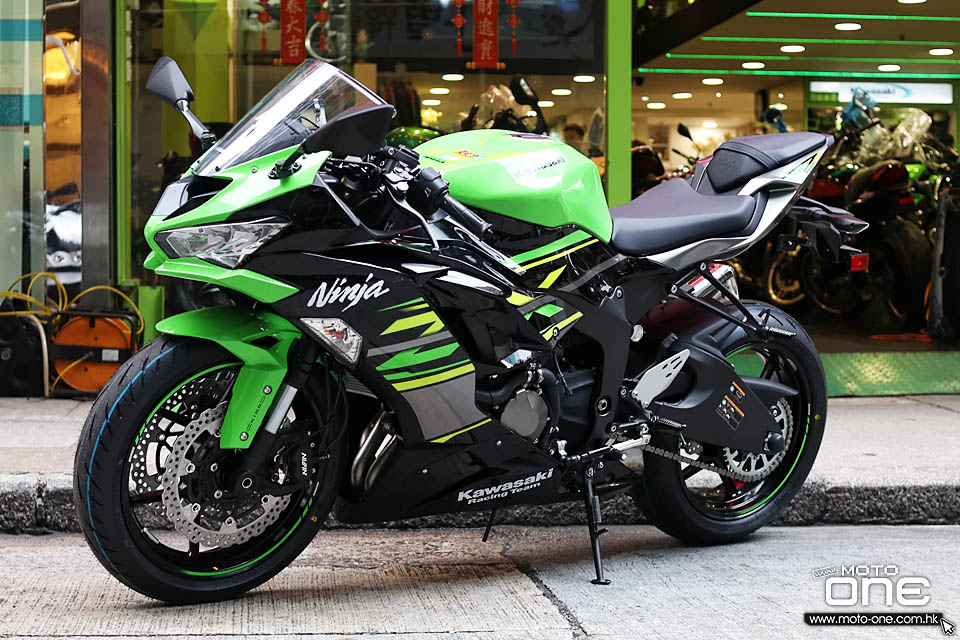 2019 KAWASAKI Ninja ZX-6R 636