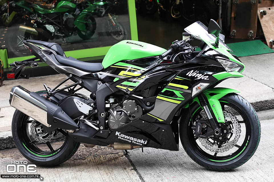 2019 KAWASAKI Ninja ZX-6R 636