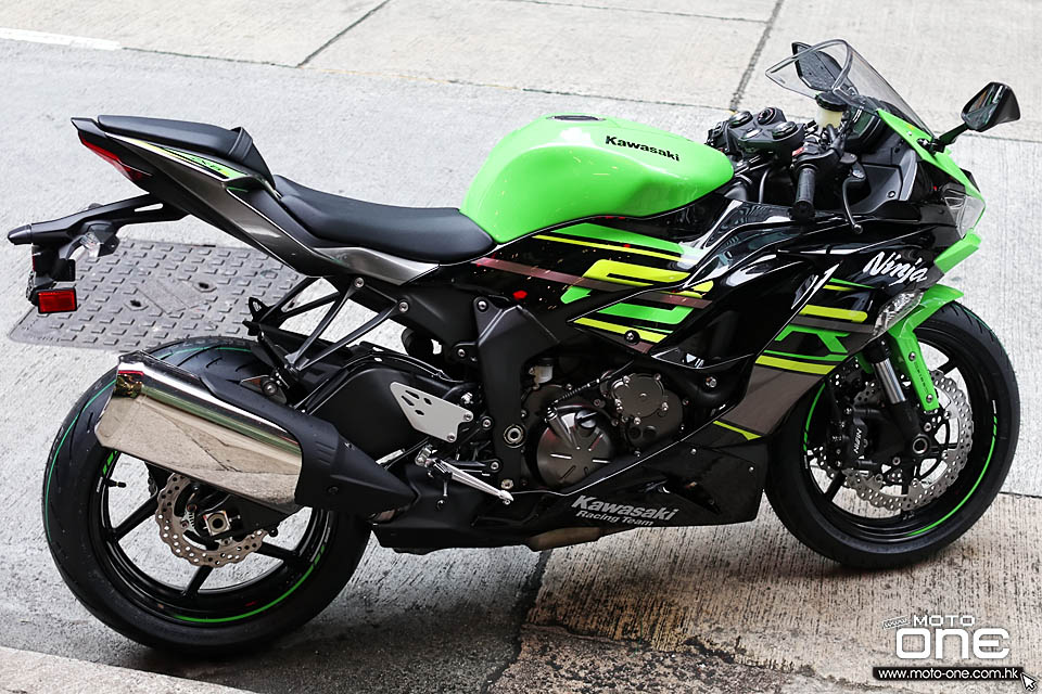 2019 KAWASAKI Ninja ZX-6R 636