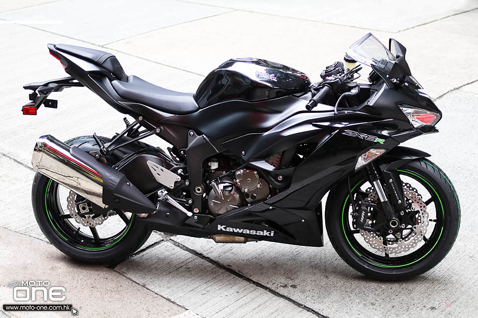 2019 KAWASAKI Ninja ZX-6R 636