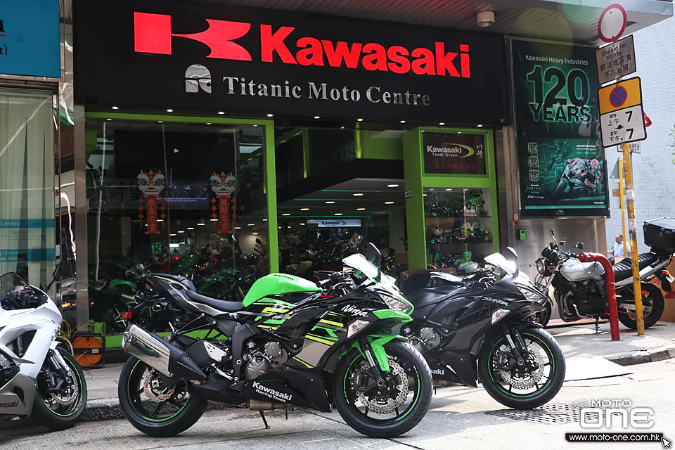 2019 KAWASAKI Ninja ZX-6R 636