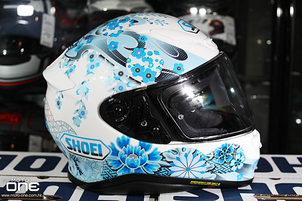 2019 SHOEI Z-7 HARMONIC