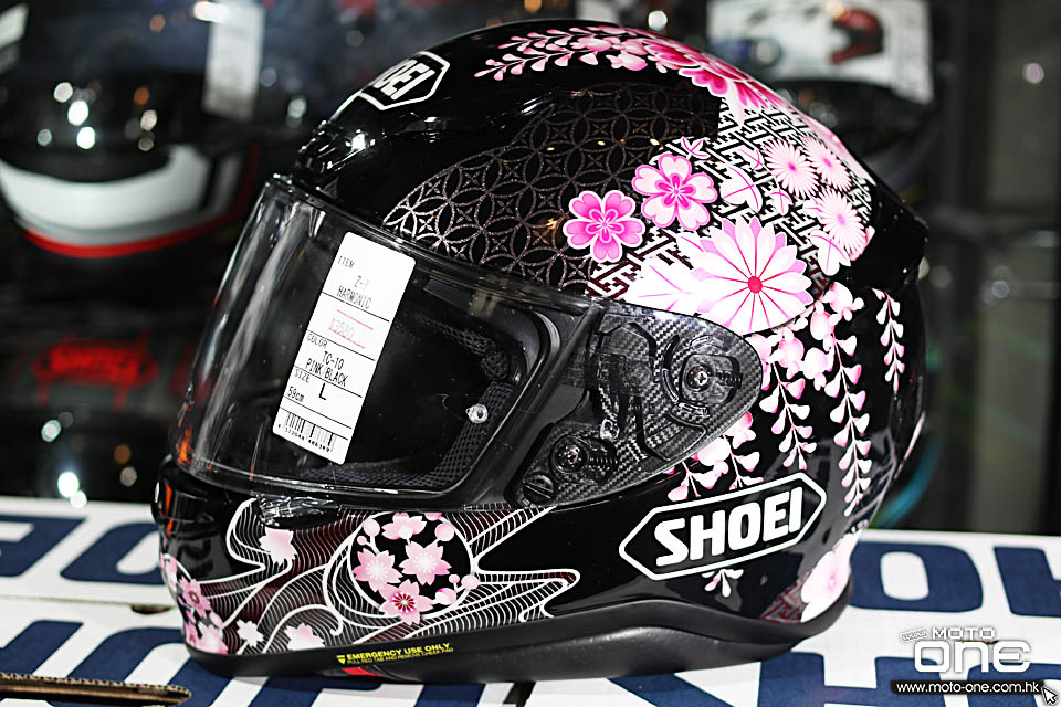 2019 SHOEI Z-7 HARMONIC