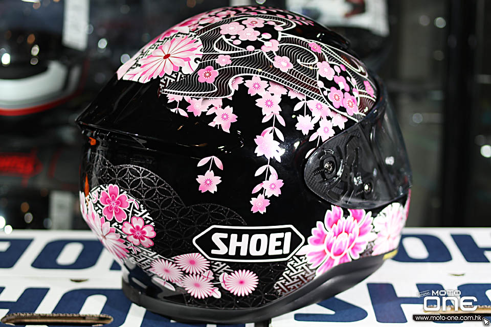 2019 SHOEI Z-7 HARMONIC