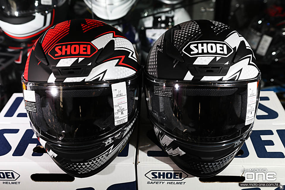 2019 SHOEI Z-7 VARIABLE