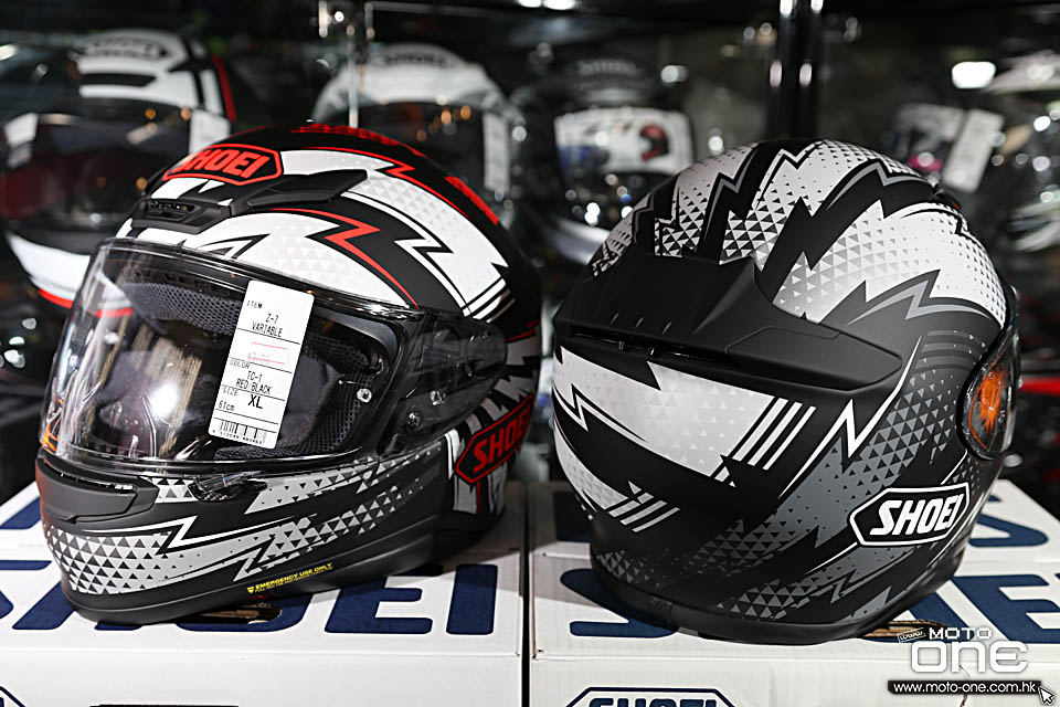 2019 SHOEI Z-7 VARIABLE