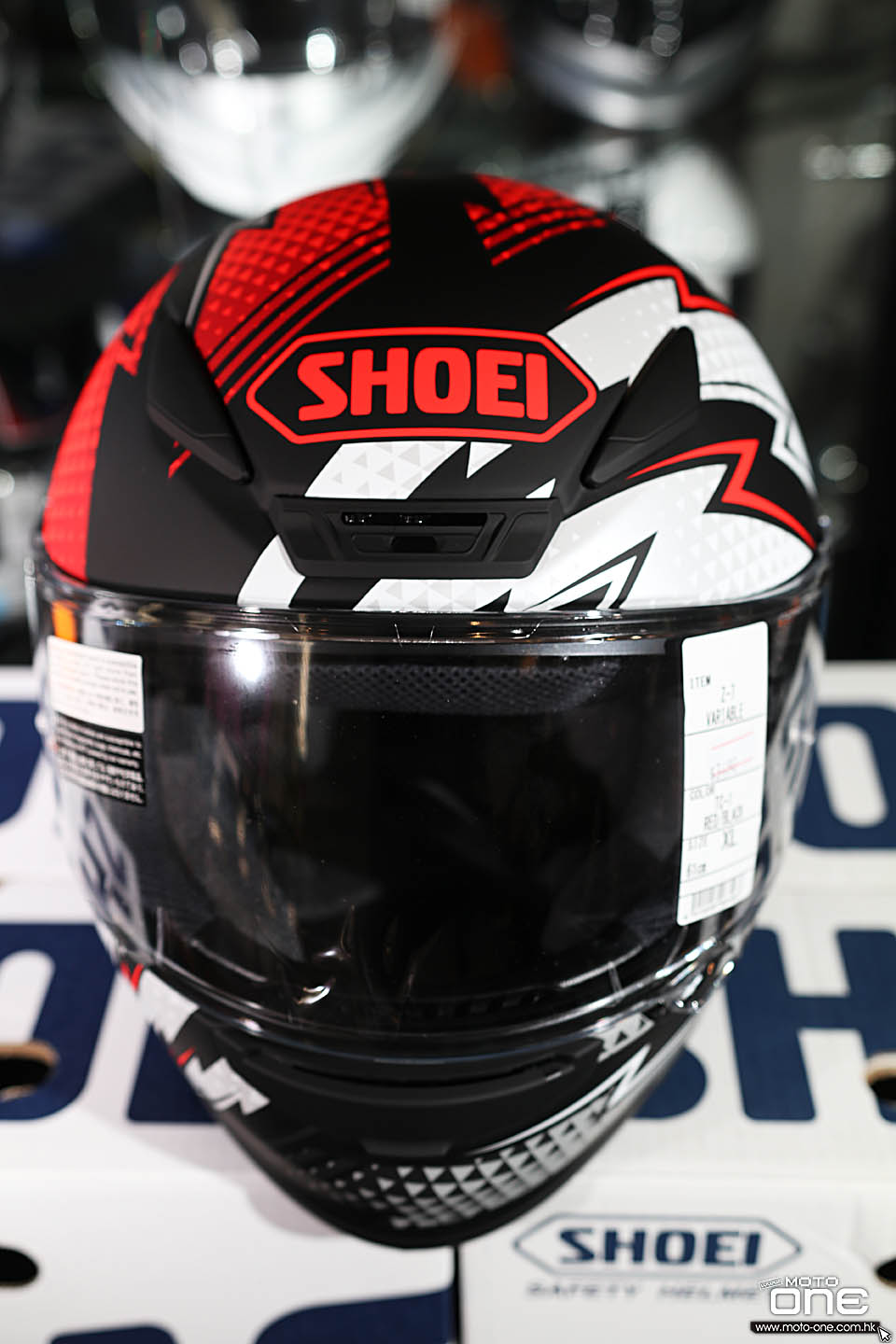 2019 SHOEI Z-7 VARIABLE